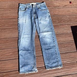 Levi’s baggy straight leg boy jeans